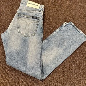Calvin Klein Straight leg jeans 31wx21l